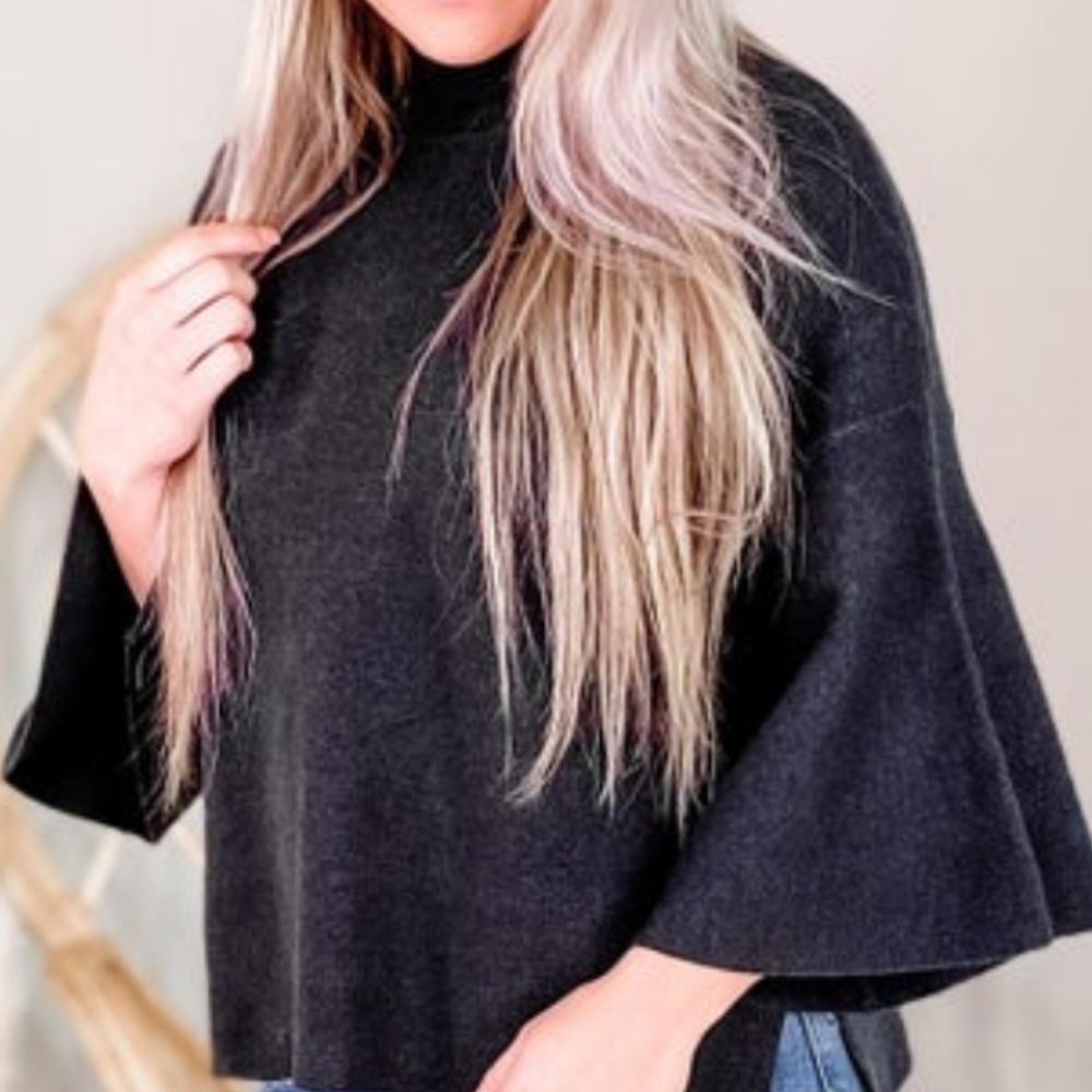 Bell Sleeve Sweater